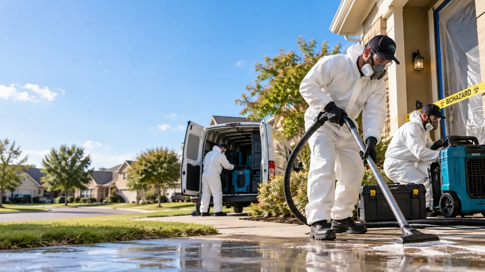 Biohazard Cleanup in Grantsville, UT